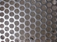 Customized different hole 1mm Iron plate Galvanized perforated metal mesh المزود