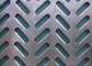 Customized different hole 1mm Iron plate Galvanized perforated metal mesh المزود