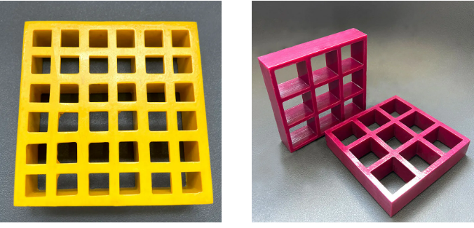 38×38×25mm FRP Grating sample