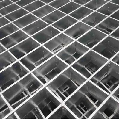 Heavy Duty Hot Dip Galvanized Steel Grating for Industrial Platform Flooring