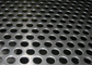 2mm سميكة شبكة الصلب مثقب، 41٪ تصنيف مفتوح أسود ورقة الحديد مثقبة المزود