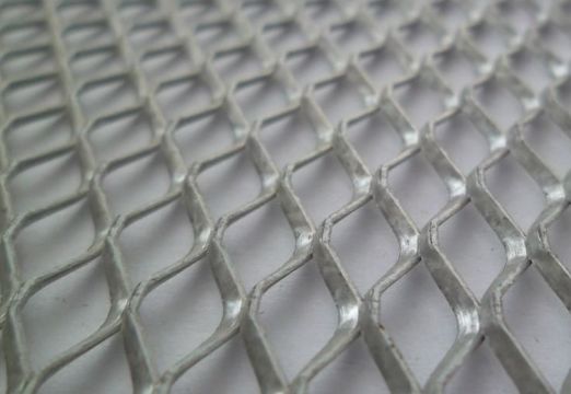 شبكة سلك معدني موسع من الفولاذ المقاوم للصدأ للبناء