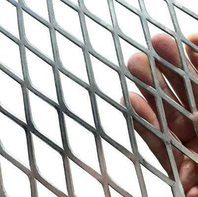 الشبكة المعدنية الموسعة الألومنيوم المرتفع