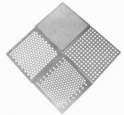 Round Perforated Metal Mesh China Suppliers Perforated Metal Fence 0.2mm - 20mm Thickness Perforated Metal Sheets for Radiator Covers