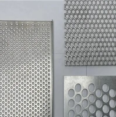 Aluminum Carbon Steel Galvanized Steel Expanded Metal Sheet and Mesh for Industrial Use