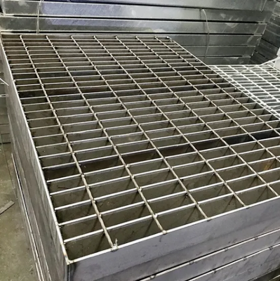 Hot DIP Galvanized Steel Grating for Outdoor Construction with Durable Safety Features