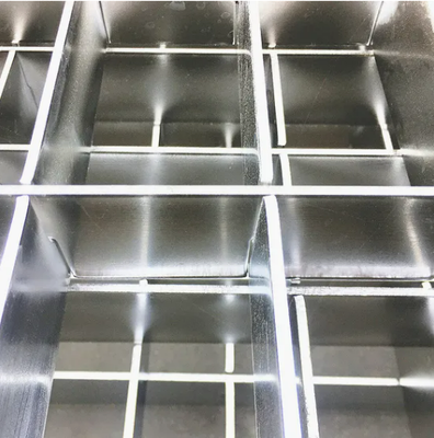 Galvanized Carbon Steel Grating for Outdoor Use - Durable Metal Grating