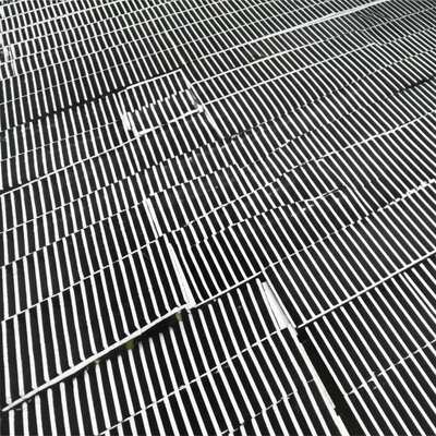 حرارة غطس الغلفانيزد غطاء الصلب النمطية المتسلسلة مع 30mm الفاصل للخدمة الثقيلة غطاء الأرض