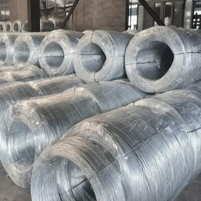 سلك حديد مجلفن مقاوم للتآكل بقوة شد عالية لتطبيقات متعددة الاستخدامات